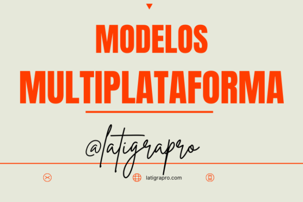 Modelos Multiplataforma: ¿Cómo Aprovechar tu Presencia en Distintas Plataformas para Maximizar Resultados?