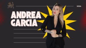 Imagen de Andrea García, fundadora de La Tigra Pro y referente en la industria del entretenimiento para adultos en Colombia.