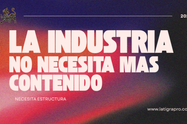 La industria del entretenimiento para adultos no necesita más contenidoNecesita estructura