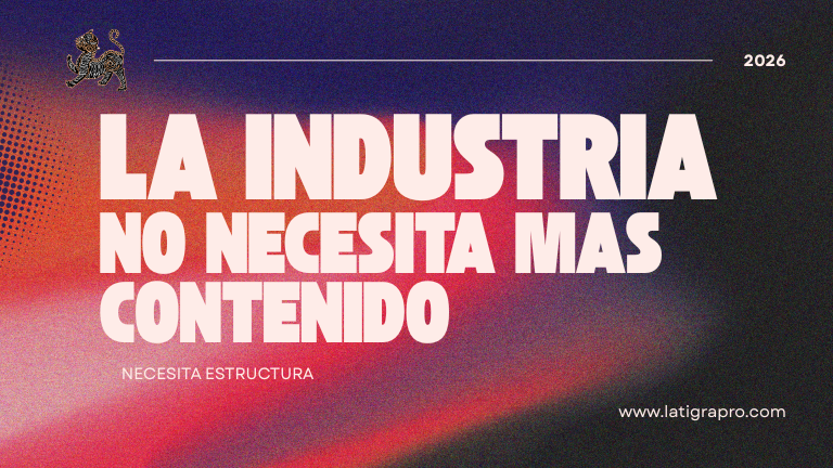 La industria del entretenimiento para adultos no necesita más contenidoNecesita estructura