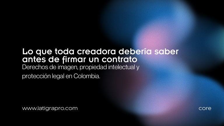 Creadores y modelos industria colombia