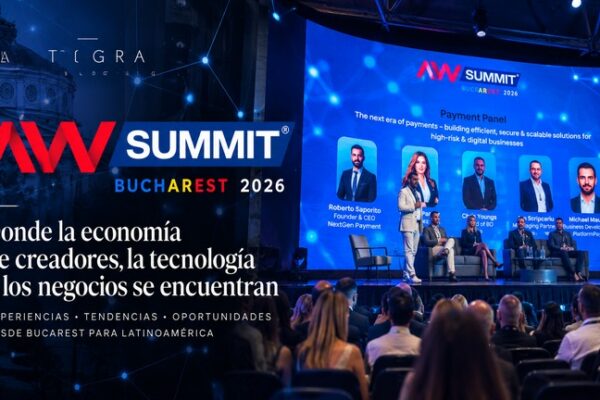 AWSummit Bucharest 2026: donde la economía de creadores, la tecnología y los negocios se encuentran