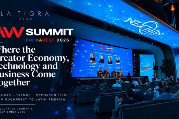 AWSummit Bucharest 2026: Where the Creator Economy, Technology and Business Come Together